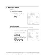 Preview for 41 page of Sam4s ER-265 Operator'S And Programming Manual