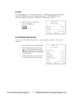 Preview for 42 page of Sam4s ER-265 Operator'S And Programming Manual