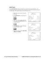 Preview for 52 page of Sam4s ER-265 Operator'S And Programming Manual