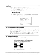 Preview for 91 page of Sam4s ER-265 Operator'S And Programming Manual