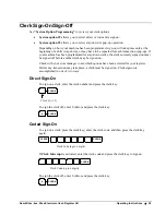 Предварительный просмотр 47 страницы Sam4s ER-380 Operation And Program Manual