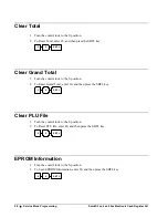 Preview for 106 page of Sam4s ER-380 Operation And Program Manual