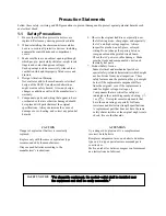 Preview for 3 page of Sam4s ER-5115II Operator'S And Programming Manual