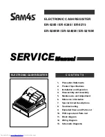 Sam4s ER-5200 Service Manual preview