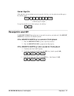 Preview for 29 page of Sam4s ER-5200M Operator'S And Programming Manual