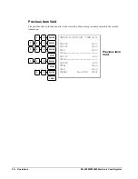 Preview for 40 page of Sam4s ER-5200M Operator'S And Programming Manual