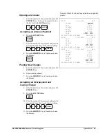 Preview for 67 page of Sam4s ER-5200M Operator'S And Programming Manual