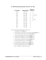 Preview for 99 page of Sam4s ER-5200M Operator'S And Programming Manual