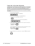 Preview for 108 page of Sam4s ER-5200M Operator'S And Programming Manual