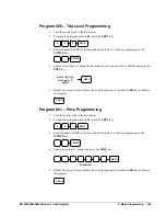 Preview for 151 page of Sam4s ER-5200M Operator'S And Programming Manual