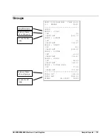 Preview for 181 page of Sam4s ER-5200M Operator'S And Programming Manual