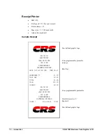 Preview for 14 page of Sam4s ER-5215M Operator'S And Programming Manual