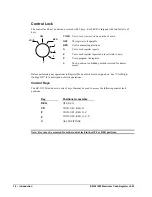 Preview for 16 page of Sam4s ER-5215M Operator'S And Programming Manual