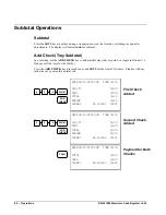 Preview for 40 page of Sam4s ER-5215M Operator'S And Programming Manual