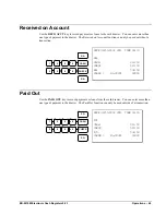 Preview for 49 page of Sam4s ER-5215M Operator'S And Programming Manual