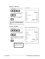 Preview for 54 page of Sam4s ER-5215M Operator'S And Programming Manual