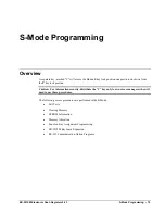 Preview for 75 page of Sam4s ER-5215M Operator'S And Programming Manual