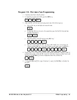 Preview for 99 page of Sam4s ER-5215M Operator'S And Programming Manual