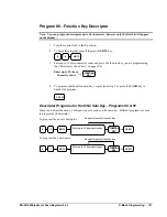 Preview for 121 page of Sam4s ER-5215M Operator'S And Programming Manual