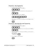 Preview for 145 page of Sam4s ER-5215M Operator'S And Programming Manual