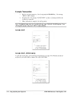 Preview for 178 page of Sam4s ER-5215M Operator'S And Programming Manual