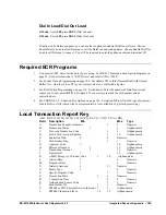 Preview for 185 page of Sam4s ER-5215M Operator'S And Programming Manual