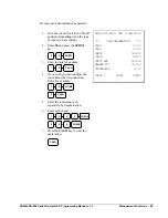 Предварительный просмотр 89 страницы Sam4s ER-920 Operator'S And Programming Manual