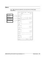 Предварительный просмотр 209 страницы Sam4s ER-920 Operator'S And Programming Manual