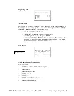 Предварительный просмотр 223 страницы Sam4s ER-920 Operator'S And Programming Manual