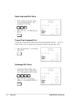 Preview for 38 page of Sam4s NR-500 Series Operating And Programming Manual