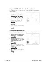 Preview for 40 page of Sam4s NR-500 Series Operating And Programming Manual