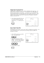 Preview for 41 page of Sam4s NR-500 Series Operating And Programming Manual