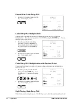 Preview for 42 page of Sam4s NR-500 Series Operating And Programming Manual