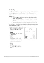 Preview for 44 page of Sam4s NR-500 Series Operating And Programming Manual