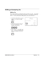 Preview for 47 page of Sam4s NR-500 Series Operating And Programming Manual