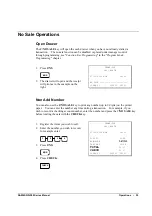 Preview for 55 page of Sam4s NR-500 Series Operating And Programming Manual