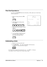 Preview for 57 page of Sam4s NR-500 Series Operating And Programming Manual