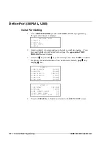 Preview for 100 page of Sam4s NR-500 Series Operating And Programming Manual