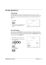 Предварительный просмотр 51 страницы Sam4s NR-510B Operating And Programming Manual