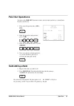 Предварительный просмотр 53 страницы Sam4s NR-510B Operating And Programming Manual