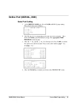 Предварительный просмотр 93 страницы Sam4s NR-510B Operating And Programming Manual