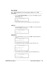 Предварительный просмотр 125 страницы Sam4s NR-510B Operating And Programming Manual