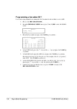 Preview for 168 page of Sam4s NR-510B Operating And Programming Manual