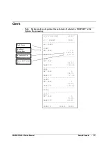 Предварительный просмотр 179 страницы Sam4s NR-510B Operating And Programming Manual