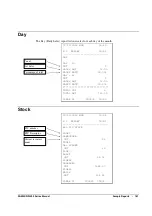 Предварительный просмотр 181 страницы Sam4s NR-510B Operating And Programming Manual