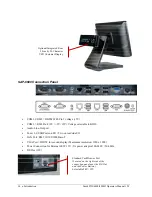 Предварительный просмотр 14 страницы Sam4s SAP-4800II Operator'S Manual