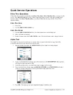 Предварительный просмотр 103 страницы Sam4s SAP-4800II Operator'S Manual