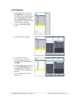 Предварительный просмотр 133 страницы Sam4s SAP-4800II Operator'S Manual