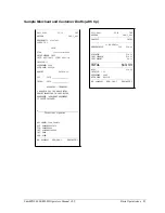 Preview for 83 page of Sam4s SAP-6600II Operator'S Manual