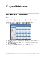 Preview for 179 page of Sam4s SAP-6600II Operator'S Manual